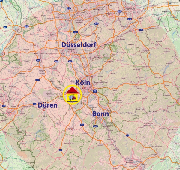 Köln Düsseldorf Bonn Düren